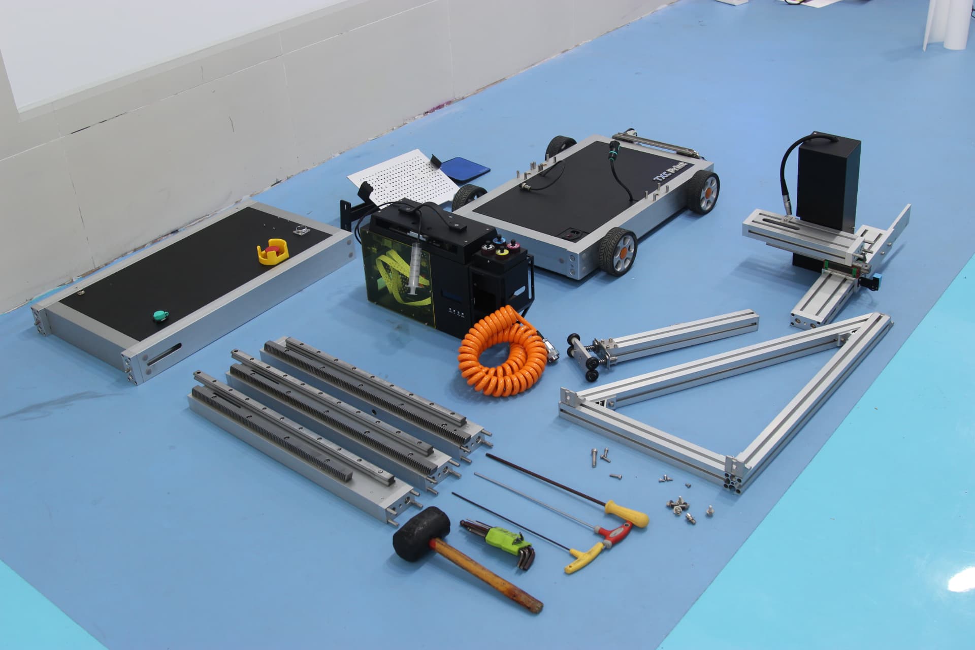 Vertiq Vertiq Apex uv wall & floor printer — close-up detail view 6