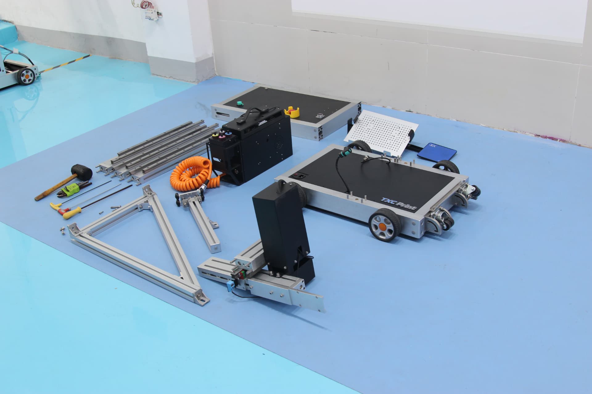Vertiq Vertiq Apex uv wall & floor printer — close-up detail view 7