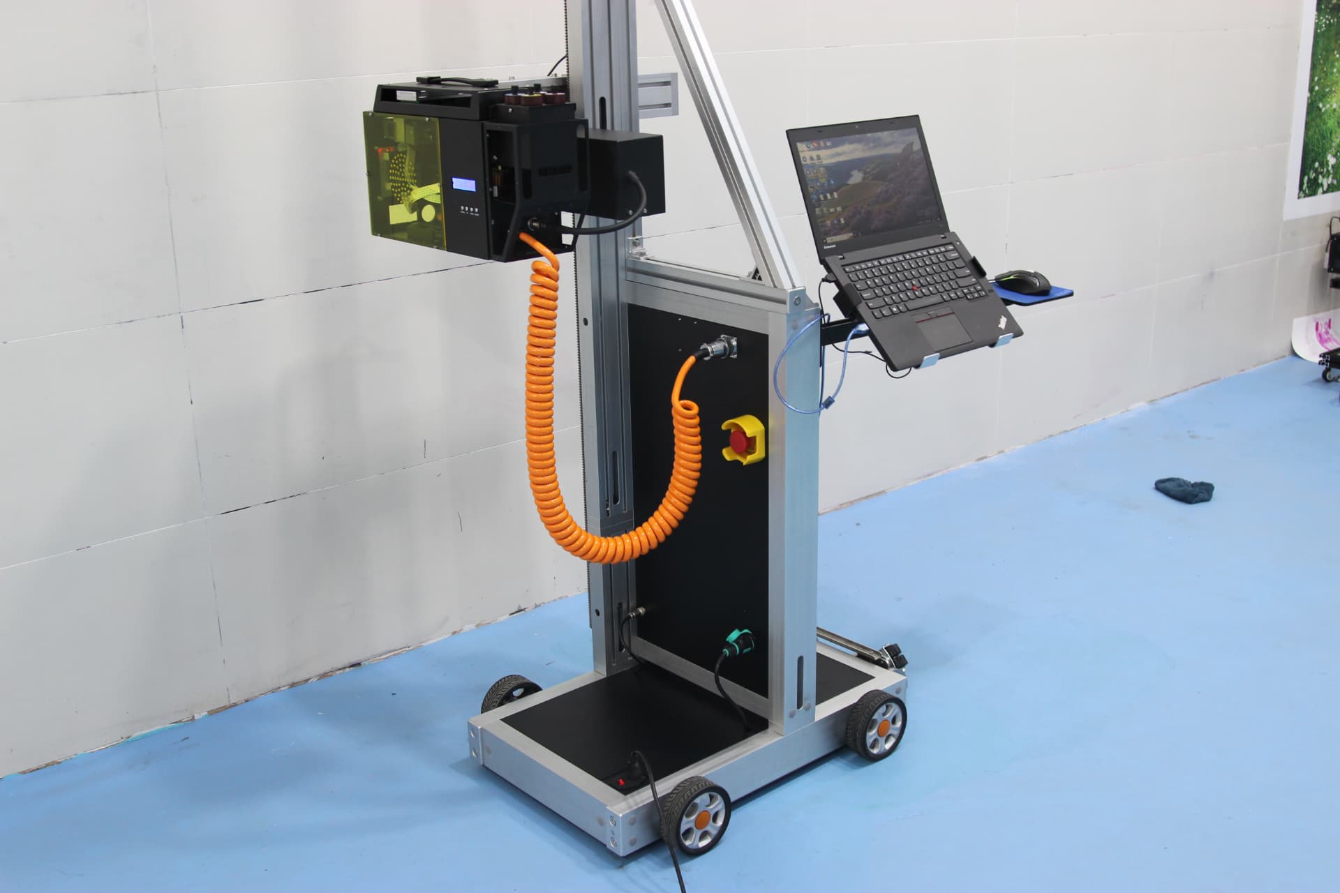 Vertiq Vertiq Nova uv wall & floor printer — walls and floors, assembled and shipped from California