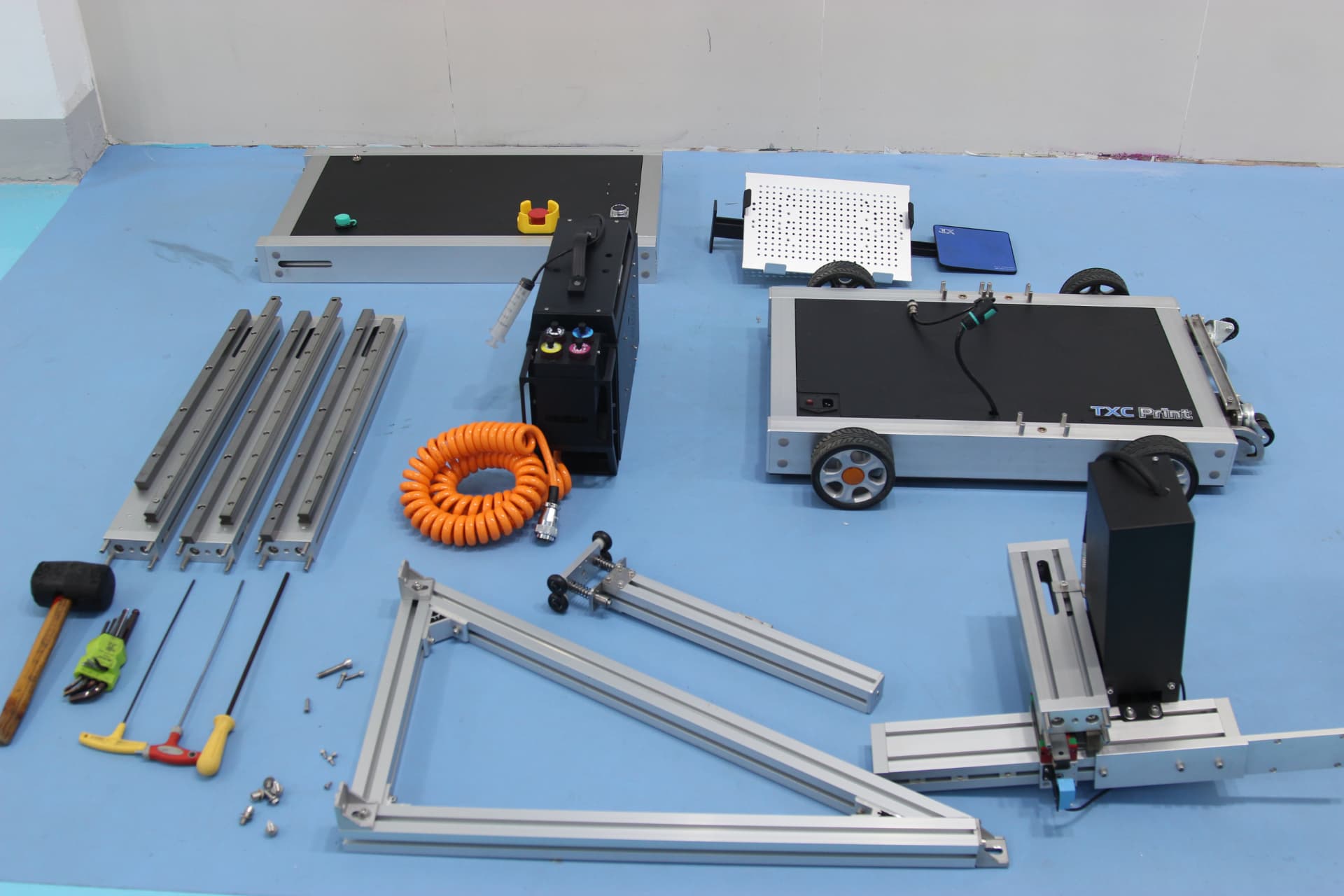 Vertiq Vertiq Apex uv wall & floor printer — close-up detail view 5