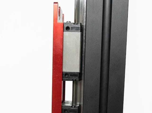Vertiq Hypermural X uv wall printer — close-up detail view 4